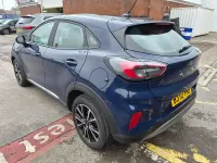 Used Ford Puma Titanium 123 HP (90 kW) 2022 Blue Hatchback