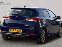 Used Toyota Auris Hybrid 136 HP (100 kW) 2017 Lunar shadow Hatchback