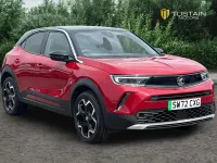 Used Vauxhall Mokka Ultimate 100 kW (136 HP) 2022 Red SUV