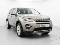 Gebraucht Land Rover Discovery Sport HSE 180 PS (132 kW) 2016 Braun SUV