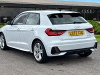 Used Audi A1 S-Line 95 HP (69 kW) 2022 White SUV