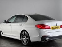 Used BMW 530 M Sport 265 HP (194 kW) 2019 White Sedan