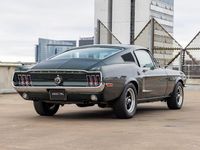 Used Ford V8 Bullitt 1968 Red Coupe