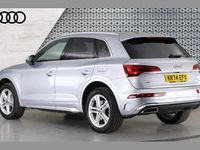 Used Audi Q5 S-Line 299 HP (219 kW) 2024 Silver SUV