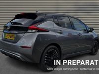 Used Nissan Leaf Tekna 110 kW (150 HP) 2022 Grey Hatchback