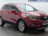 Used Vauxhall Mokka X Elite 140 HP (102 kW) 2019 Red SUV