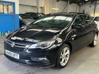 Used Vauxhall Astra SRi 150 HP (110 kW) 2017 Black Hatchback