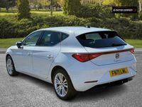 Second-hand Seat Leon SE Dynamic 110 CP (80 kW) 2021 Alb Hatchback