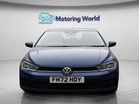 Begagnad VW Polo S 79 HK (58 kW) 2023 Blå Halvkombi