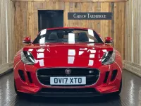 Used Jaguar F-Type S 2017 Red Cabriolet