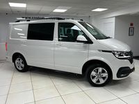 Used VW Transporter Highline 150 HP (110 kW) 2024 White Van