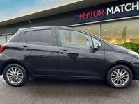 Used Toyota Yaris 2016 Black Hatchback