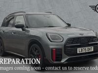 Used Mini John Cooper Works Countryman 296 HP (217 kW) 2025 Green SUV