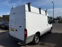 Used Ford Transit 100 HP (73 kW) 2012 White Van