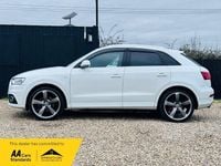Begagnad Audi Q3 S-Line 180 HK (132 kW) 2013 Vit SUV