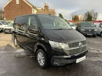 Used VW Transporter Highline 2023 Black Van