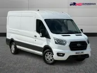 Used Ford Transit Limited 2021 White Van