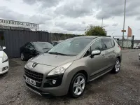 Used Peugeot 3008 Allure 115 HP (84 kW) 2012 Grey Estate