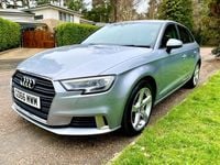 Used Audi A3 Sportback Sport 150 HP (110 kW) 2017 Silver Hatchback