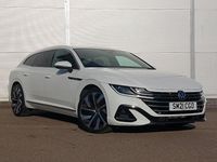 Usado VW Arteon R-line 150 HP (110 kW) 2021 Branco Carrinha