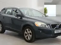 Used Volvo XC60 SE Lux 2009 Grey SUV
