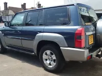Used Nissan Patrol 2006 Blue SUV