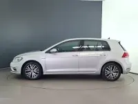 Used VW Golf VII SE 130 HP (95 kW) 2018 Silver Hatchback