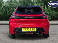Used Peugeot 208 GTi 102 HP (75 kW) 2023 Red Hatchback