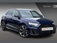 New Audi A1 Black Edition 148 HP (108 kW) 2025 Blue Hatchback