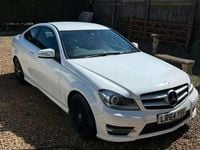 Used Mercedes C250 Sport Edition 2014 White Coupe