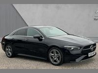 Used Mercedes CLA220 Executive 190 HP (139 kW) 2025 Black Sedan