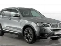 Used BMW X3 xLine 190 HP (139 kW) 2016 Grey SUV