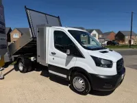 Usado Ford Transit 130 HP (95 kW) 2020 Branco