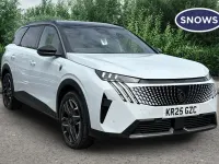 Used Peugeot 5008 GT 136 HP (100 kW) 2025 Okenite white SUV