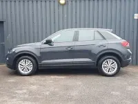 Used VW T-Roc S 115 HP (84 kW) 2018 Grey SUV