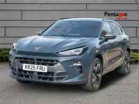 Used Cupra Terramar 200 HP (147 kW) 2025 Blue SUV