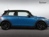 Used Mini Cooper Classic 134 HP (98 kW) 2022 Blue Hatchback