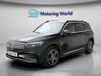 Used Mercedes EQB300 AMG line 167 kW (228 HP) 2023 Black SUV