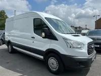 Used Ford Transit 124 HP (91 kW) 2017 White