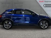 Used Audi Q3 Black Edition 187 HP (137 kW) 2022 Blue SUV