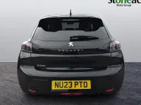 Used Peugeot 208 Allure+ 131 HP (96 kW) 2023 Black Hatchback