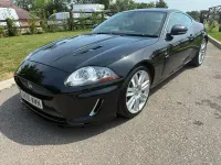 Used Jaguar XK Supercharged 385 HP (283 kW) 2010 Black Coupe
