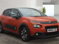 Używany Citroën C3 Flair 2019 Pomarańczowy Hatchback