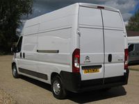 Usado Citroën Relay 140 HP (102 kW) 2022 Branco Van