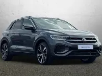 Used VW T-Roc R-line 150 HP (110 kW) 2023 Grey SUV