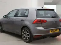 Second-hand VW Golf VII GT 2016 Gri Hatchback