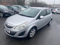 Used Vauxhall Corsa S 2011 Silver Hatchback