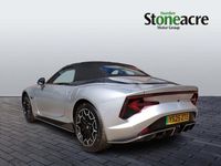 New MG Cyberster Trophy 250 kW (340 HP) 2025 Silver Cabriolet