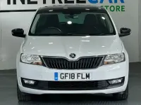 Used Skoda Rapid Sport 110 HP (80 kW) 2018 White Hatchback