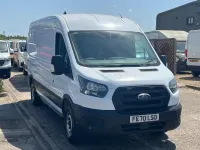 Used Ford Transit 130 HP (95 kW) 2021 White Van